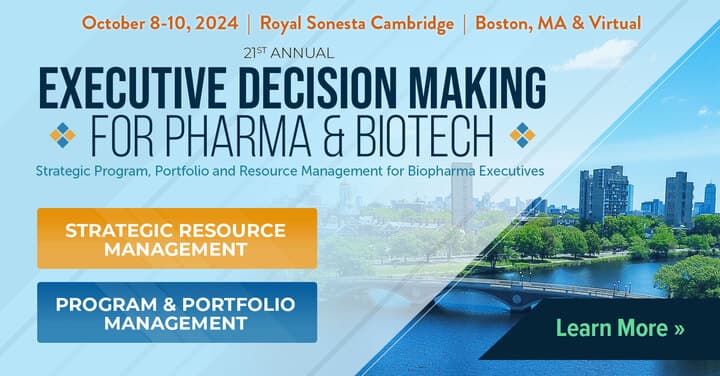 Event Image: 21st Executive Decision Making for Pharma and Biotech 2024