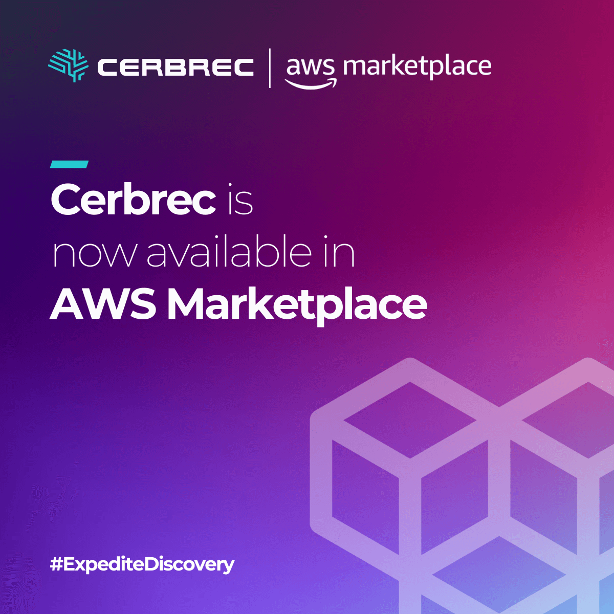 Cerbrec Graphbook now available in AWS Marketplace