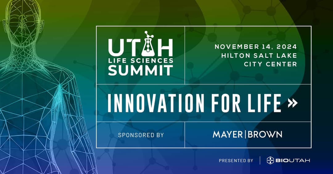 Event Image: BioUtah Life Sciences Summit 2024