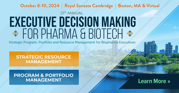 Event Image: 21st Executive Decision Making for Pharma and Biotech 2024