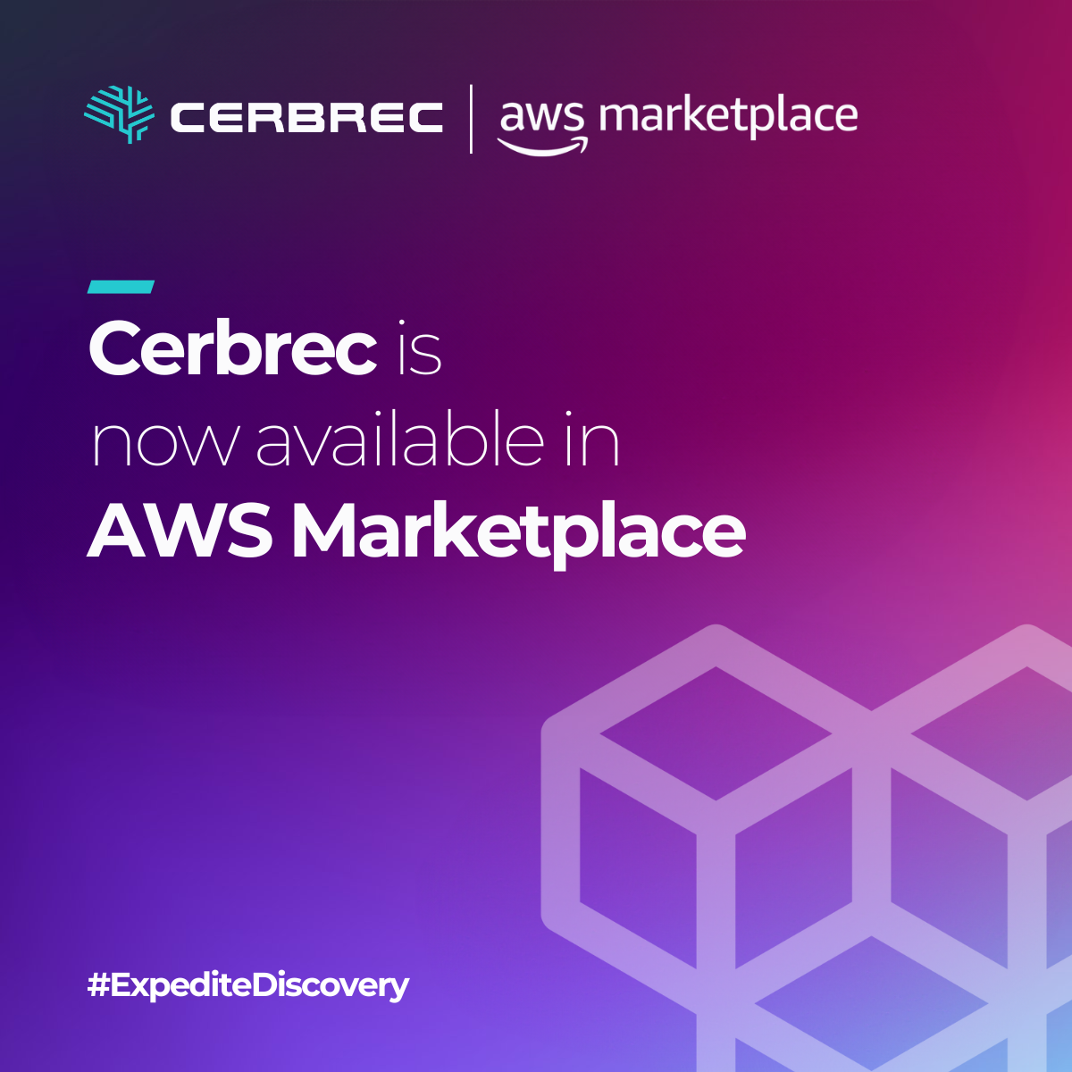News Image: Cerbrec Graphbook now available in AWS Marketplace