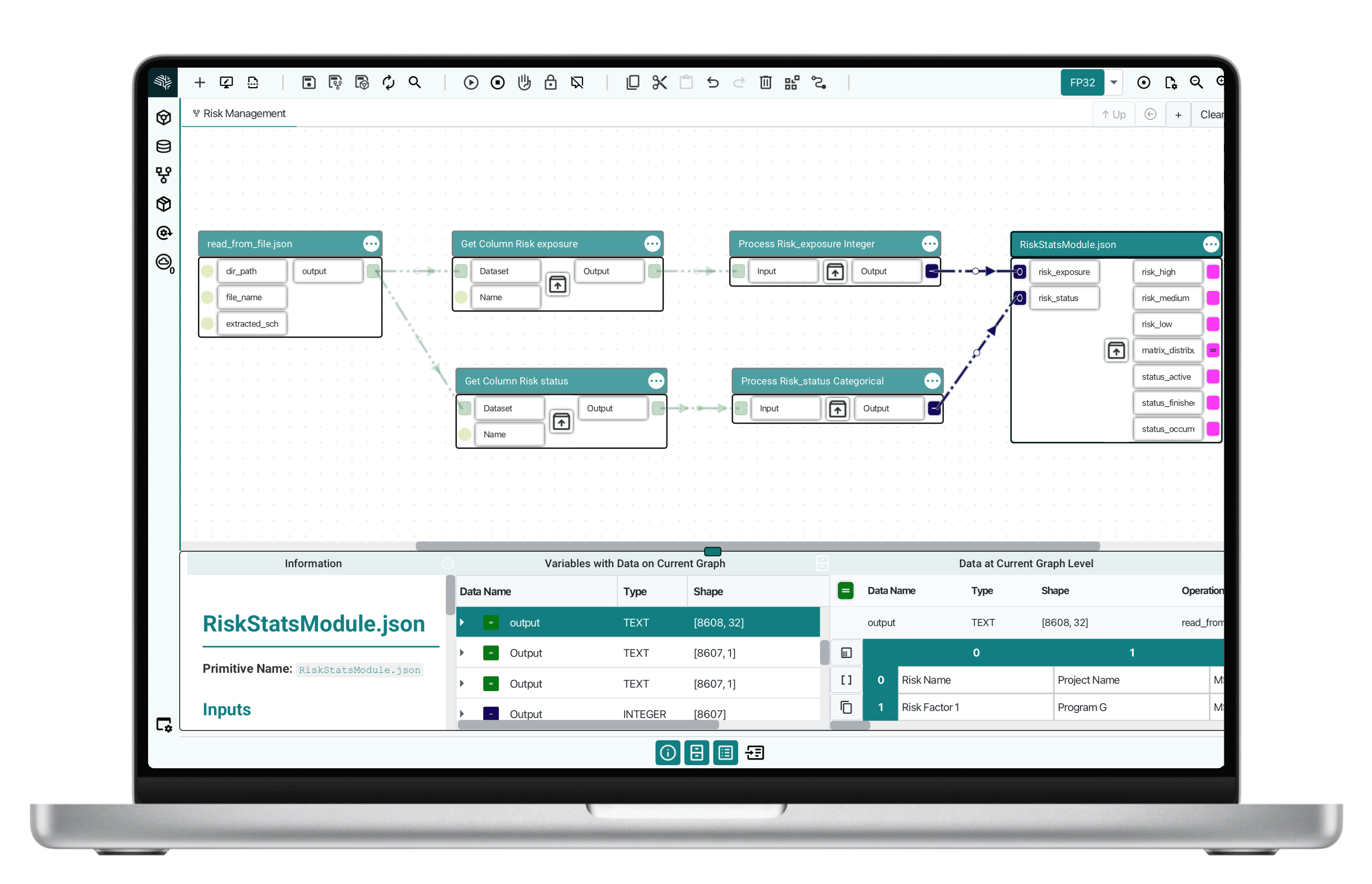 Graphbook Platform UI